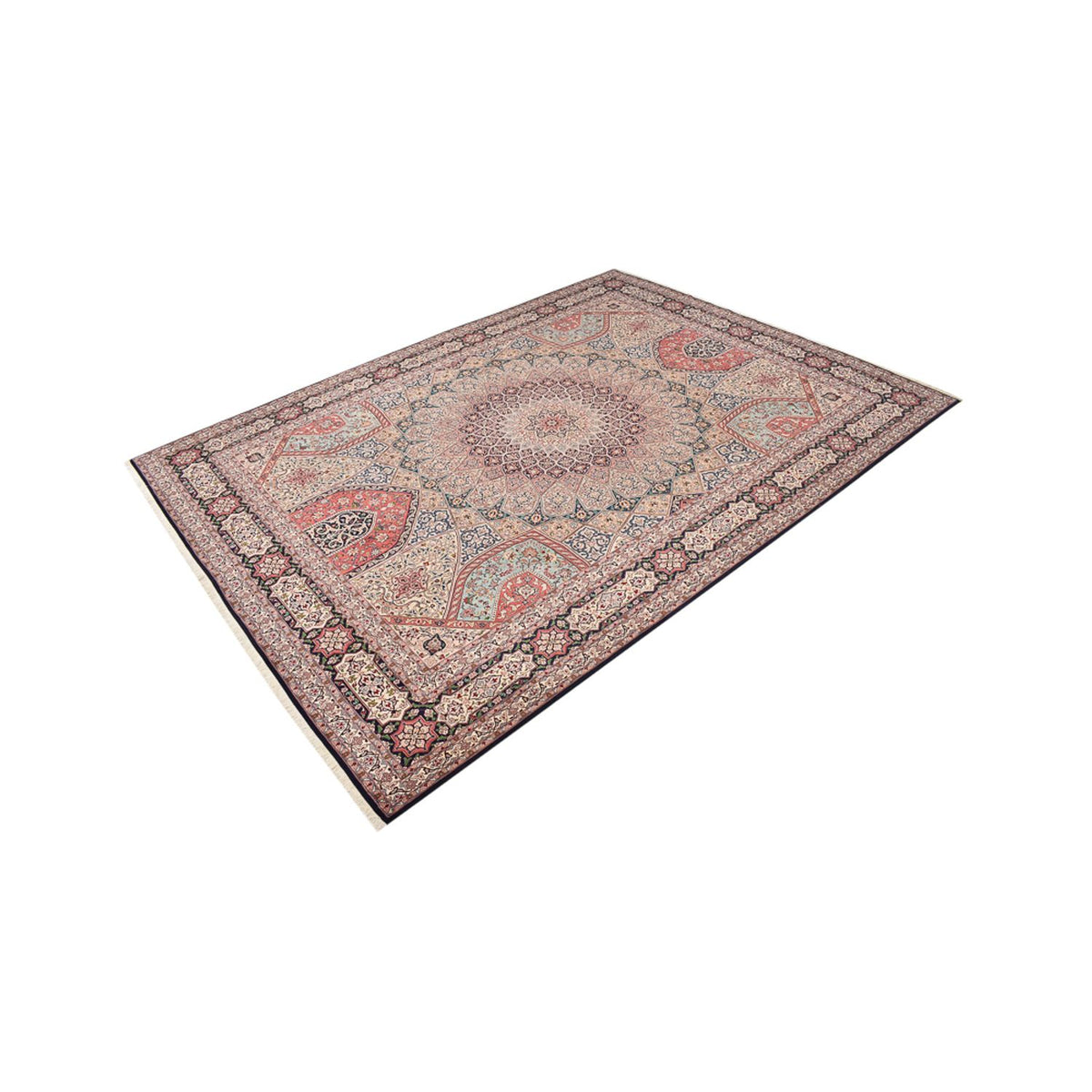 Perser Rug - Tabriz - Royal - 400 x 303 cm - dark beige