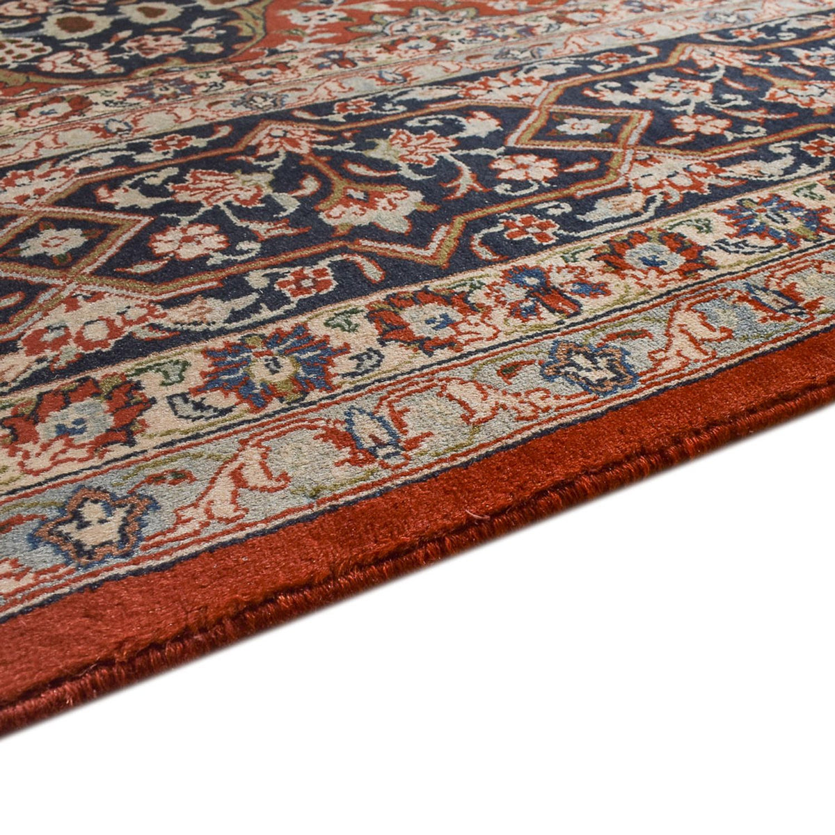 Perser Rug - Keshan - 352 x 251 cm - dark beige