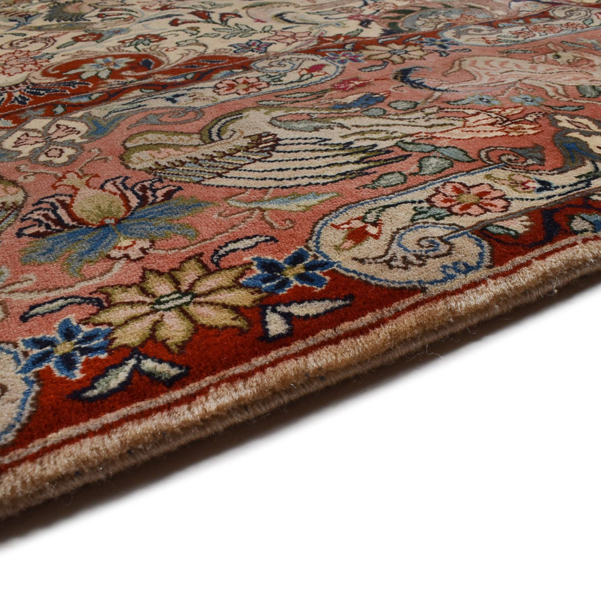 Perser Rug - Keshan - 322 x 221 cm - sand