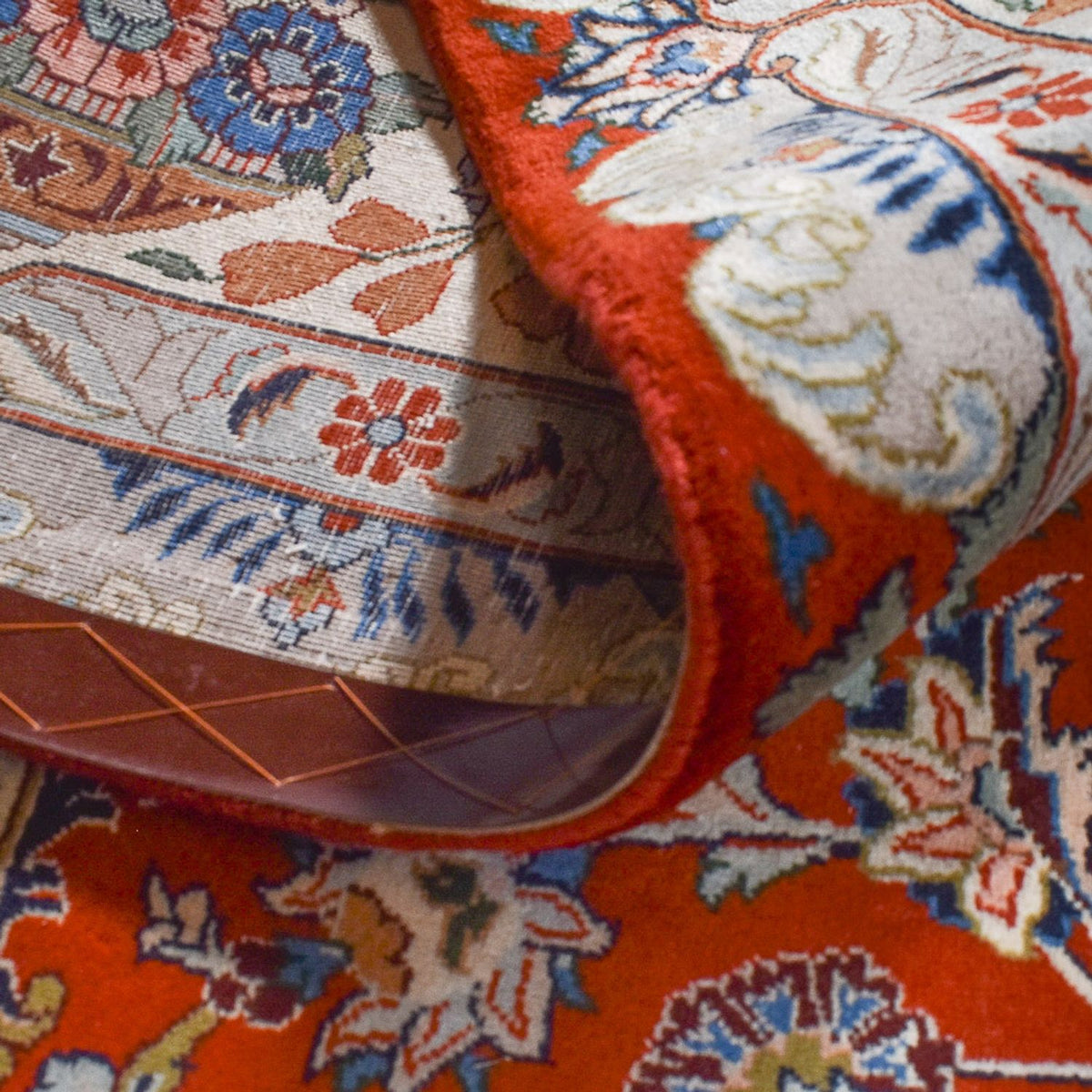 Perser Rug - Classic - 343 x 278 cm - red