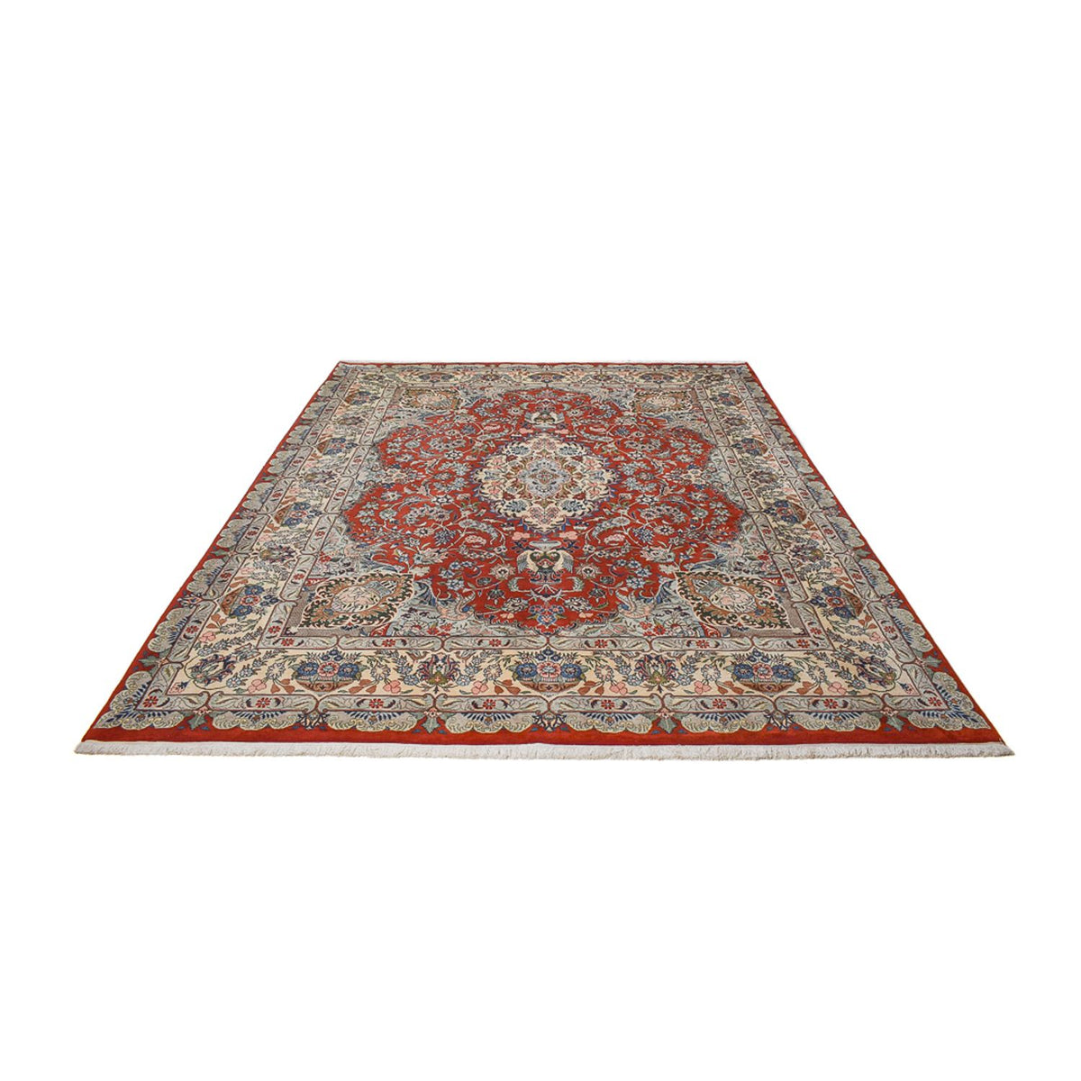 Perser Rug - Classic - 343 x 278 cm - red