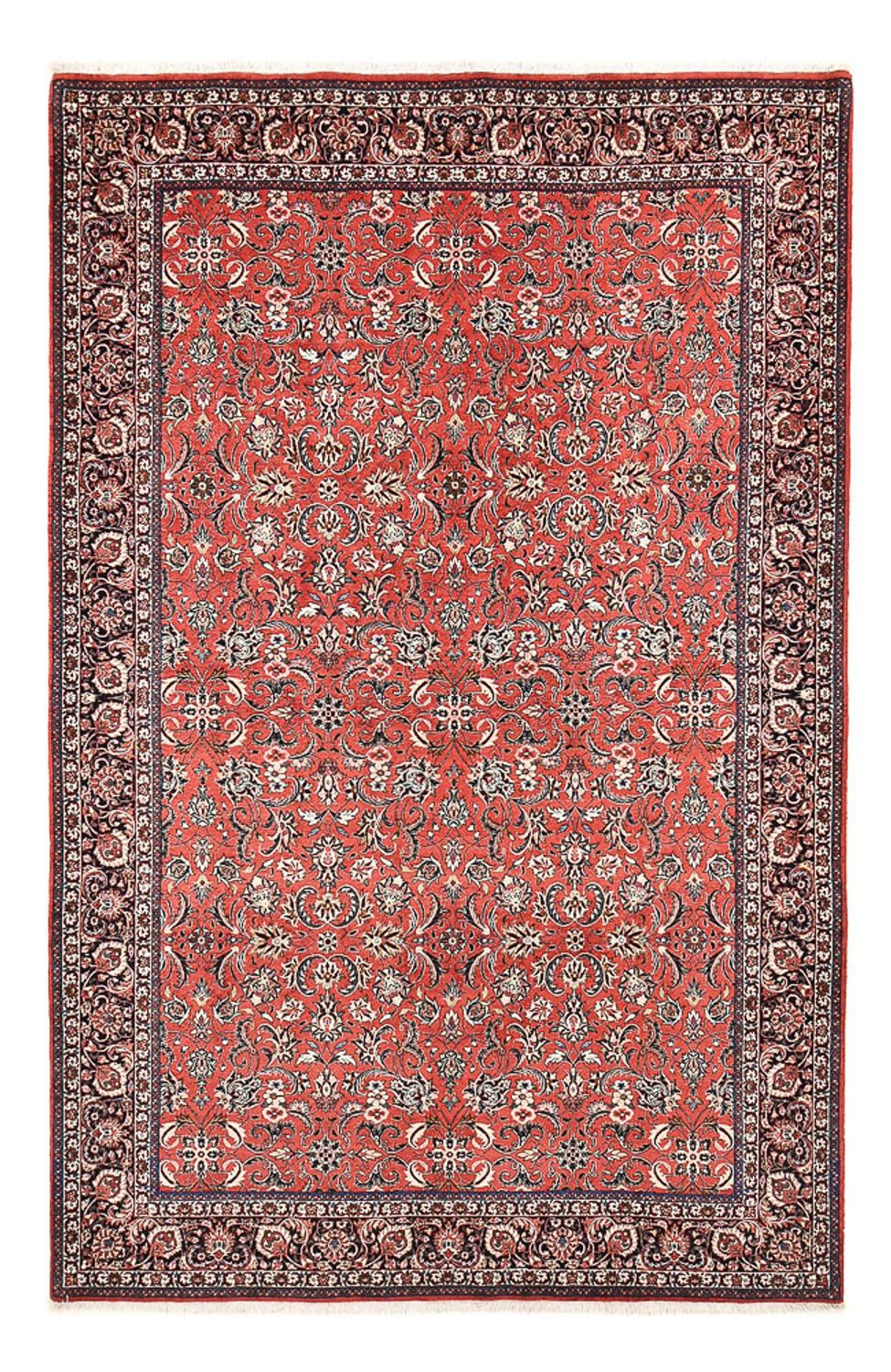 Perser Rug - Bidjar - 317 x 210 cm - red