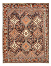 Perser Rug - Nomadic - 240 x 196 cm - rust