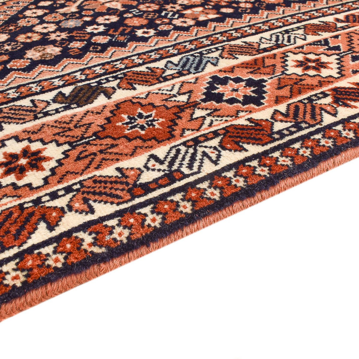Perser Rug - Nomadic - 240 x 196 cm - rust