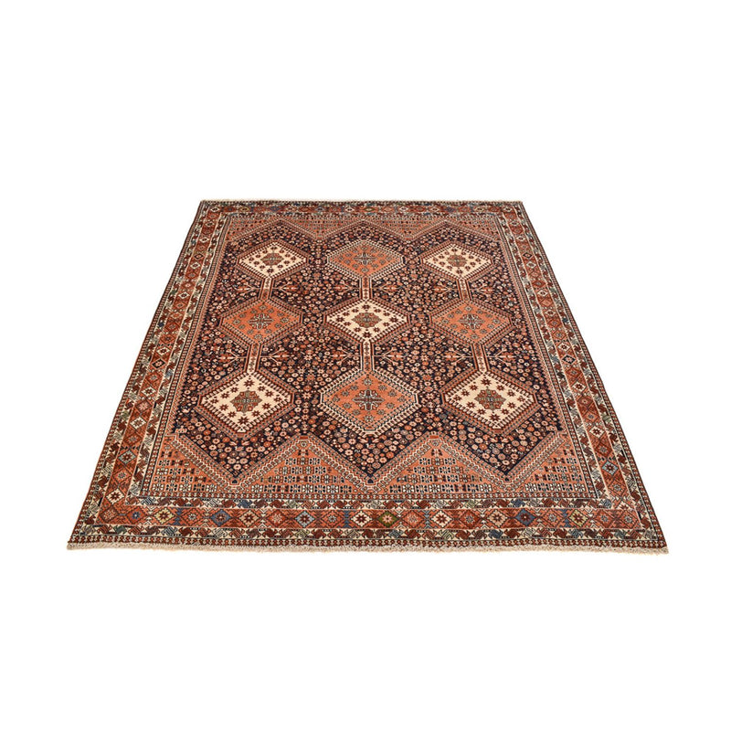 Perser Rug - Nomadic - 240 x 196 cm - rust