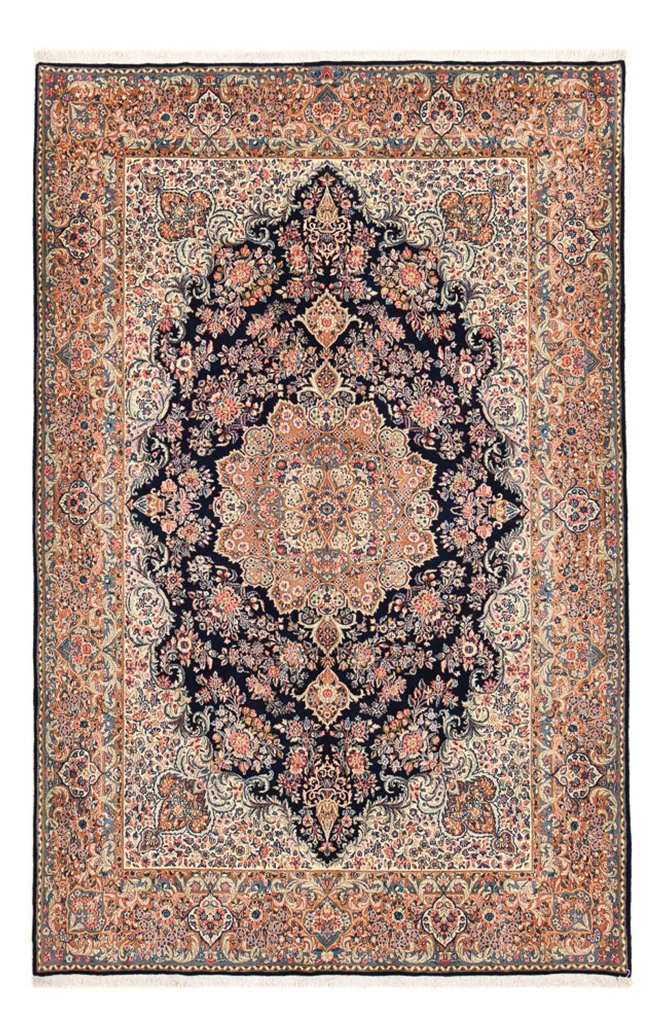 Perser Rug - Royal - 312 x 203 cm - dark blue