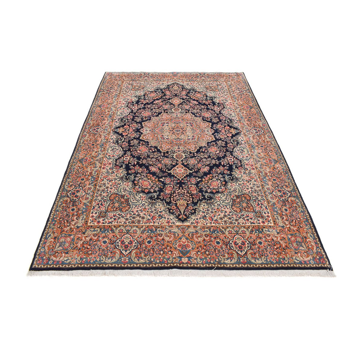 Perser Rug - Royal - 312 x 203 cm - dark blue