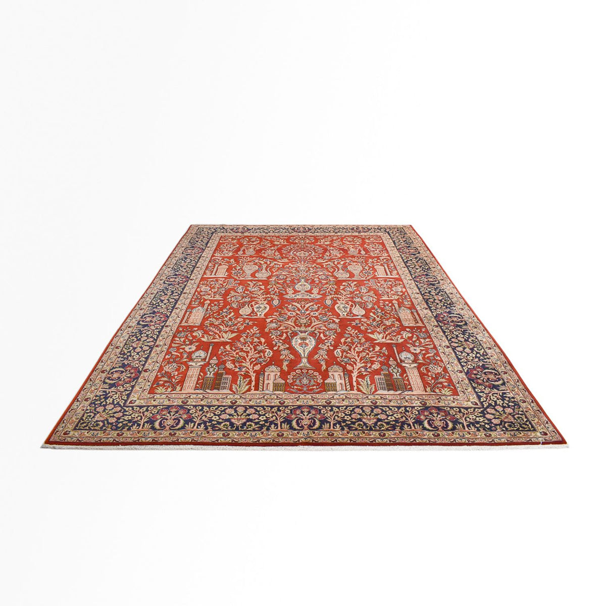 Perser Rug - Royal - Royal - 398 x 292 cm - red