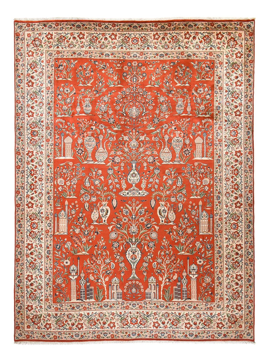 Perser Rug - Classic - Royal - 402 x 296 cm - red