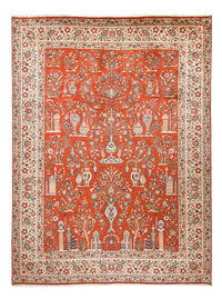 Perser Rug - Classic - Royal - 402 x 296 cm - red