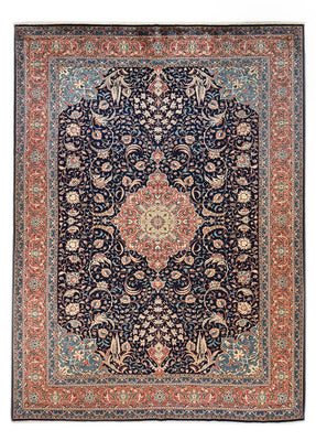 Perser Rug - Classic - 400 x 281 cm - dark blue