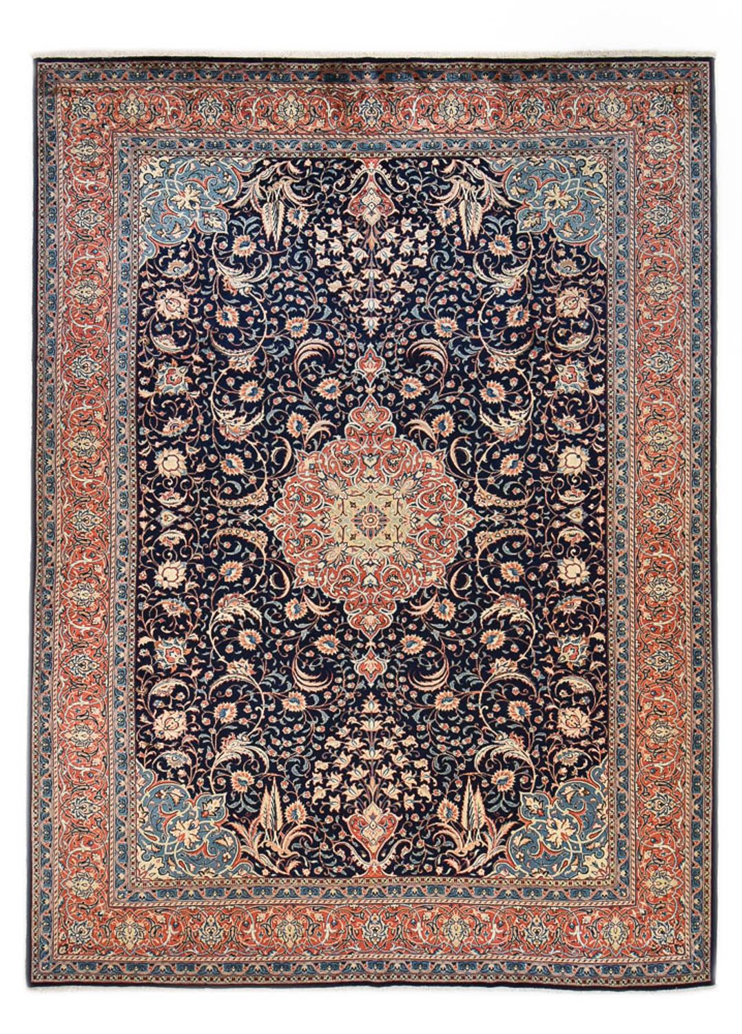 Perser Rug - Classic - 400 x 281 cm - dark blue