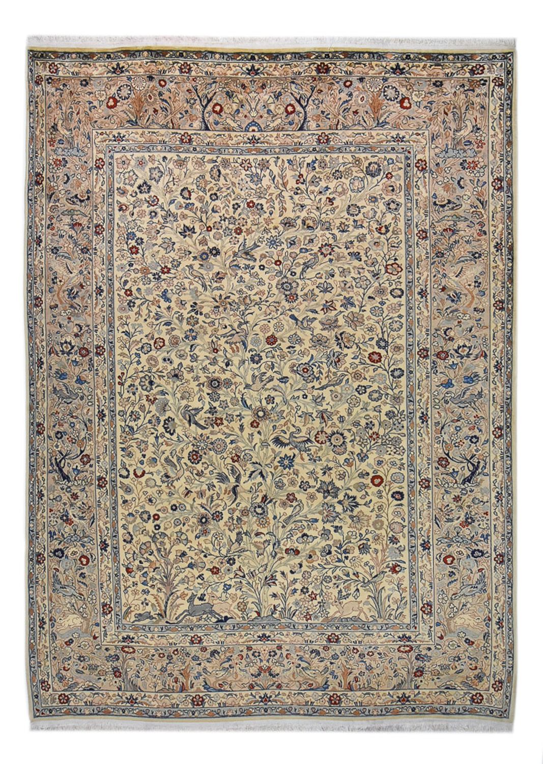 Perser Rug - Keshan - 352 x 249 cm - sand