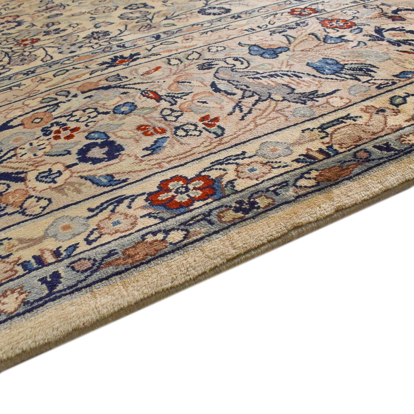 Kashan Rug 352x249cm - Persian Rugs