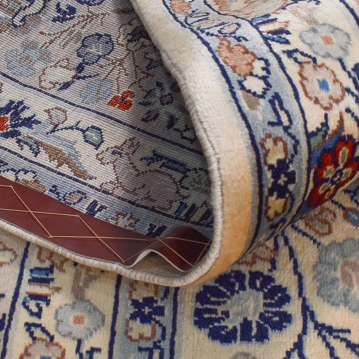 Perser Rug - Keshan - 352 x 249 cm - sand