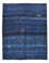 Gabbeh Rug - Loribaft Perser - 195 x 158 cm - dark blue