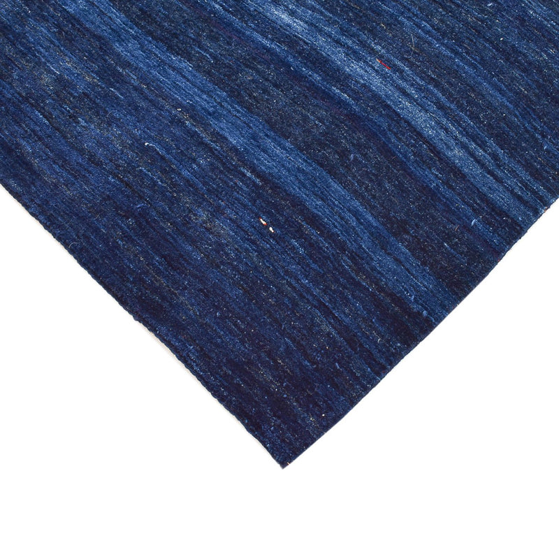 Gabbeh Rug - Loribaft Perser - 195 x 158 cm - dark blue