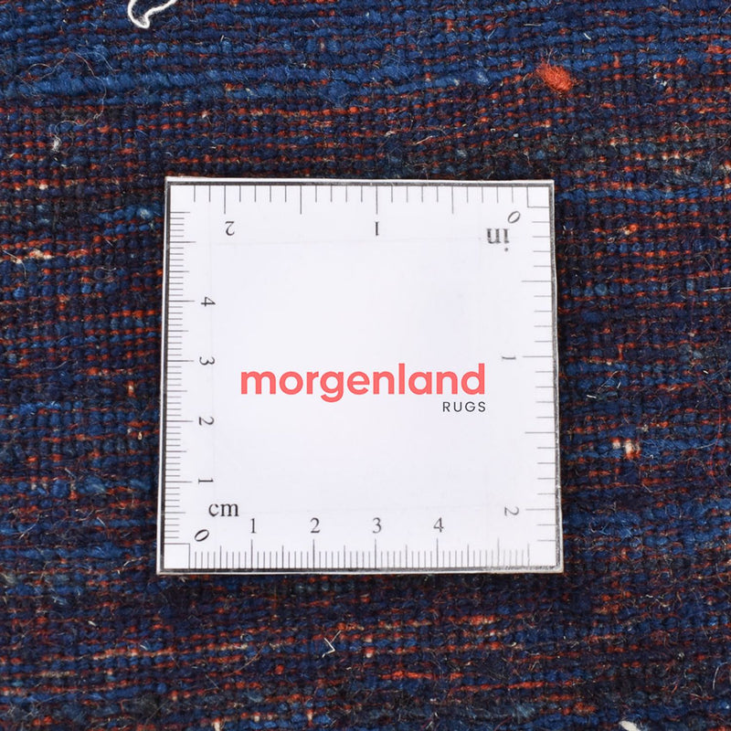 Gabbeh Rug - Loribaft Perser - 195 x 158 cm - dark blue