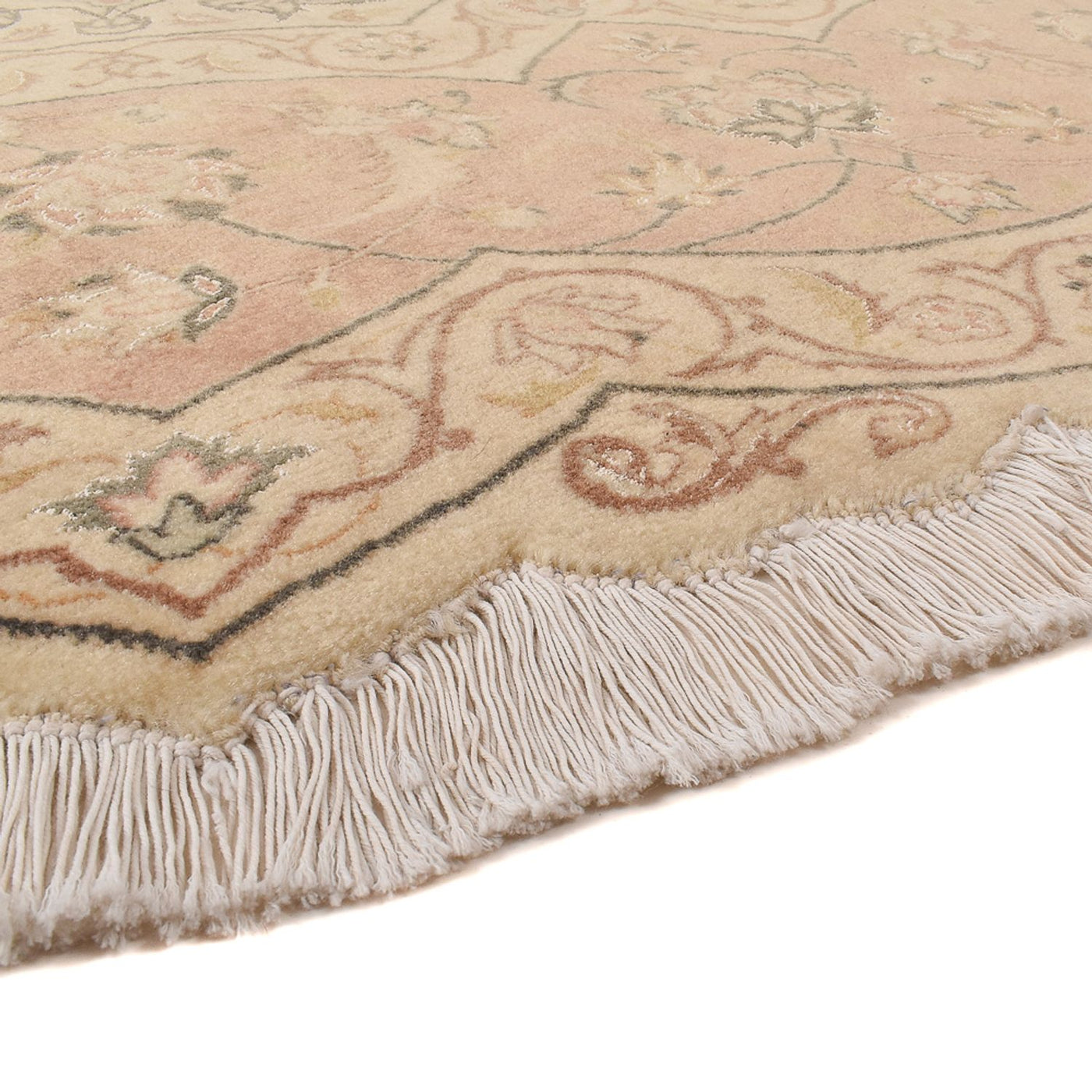 Tabriz - 60 Raj Rug 310x310cm - Persian Rugs