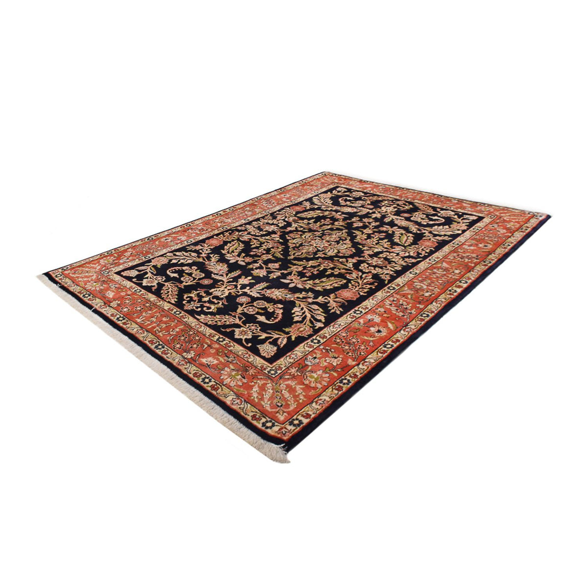 Perser Rug - Classic - 203 x 142 cm - dark blue