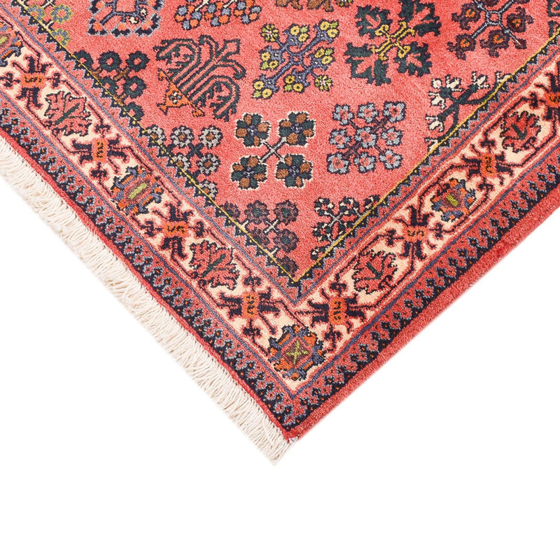 Perser Rug - Nomadic - 156 x 115 cm - light red