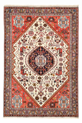 Gabbeh Rug - Kashkuli Perser - 197 x 140 cm - multicolored