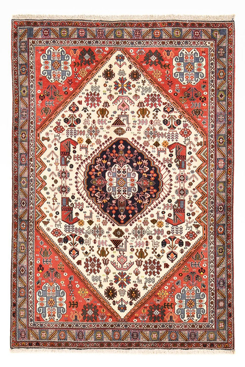 Kaschkuli Teppich 197x140cm - Perserteppich