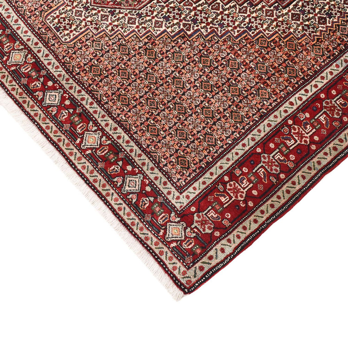 Perser Rug - Classic - 184 x 147 cm - rust