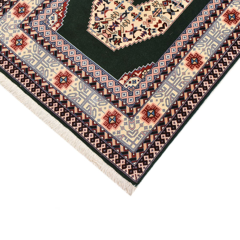 Runner Perser Rug - Tabriz - Royal - 202 x 74 cm - dark blue