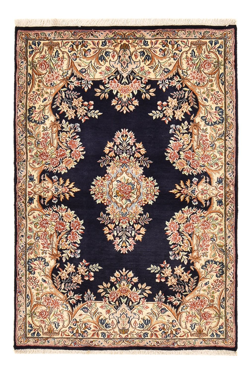 Perser Rug - Royal - 150 x 100 cm - dark blue