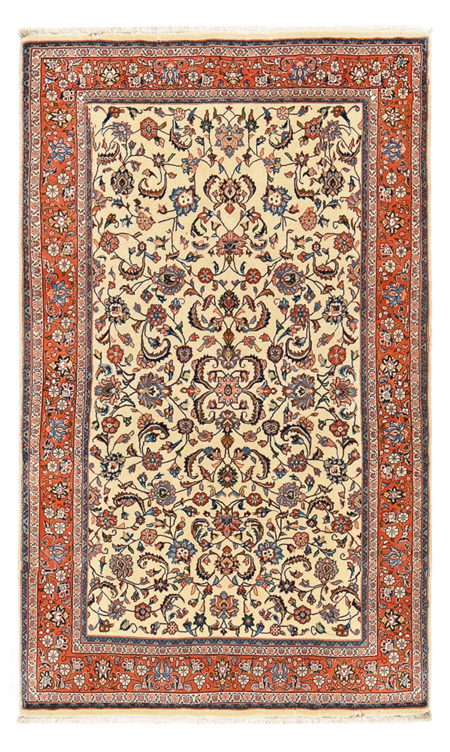 Perser Rug - Classic - 222 x 135 cm - beige