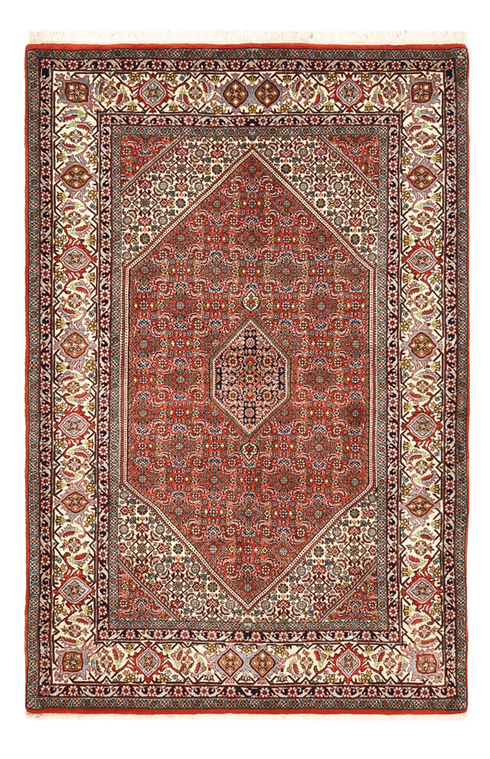 Perser Rug - Bidjar - 222 x 138 cm - rust