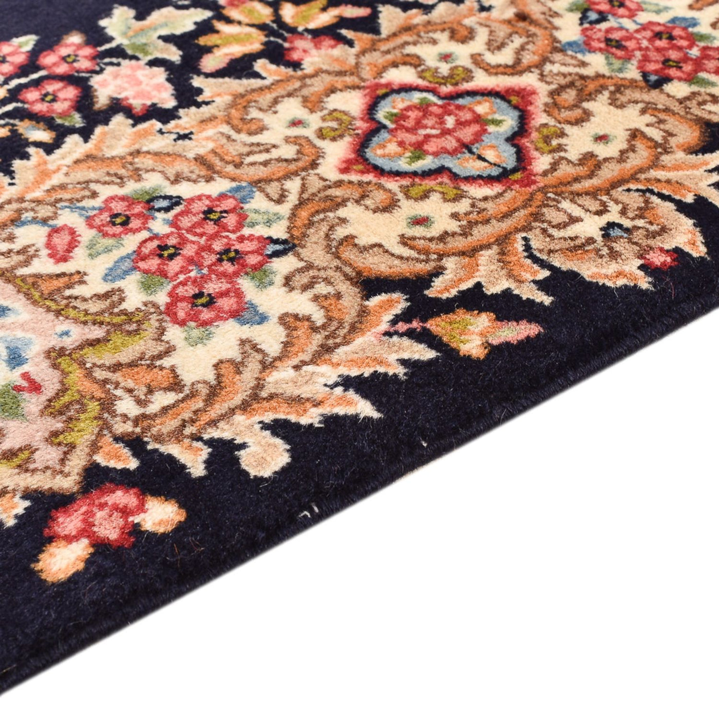 Rafsanjan Rug 162x109cm - Persian Rugs
