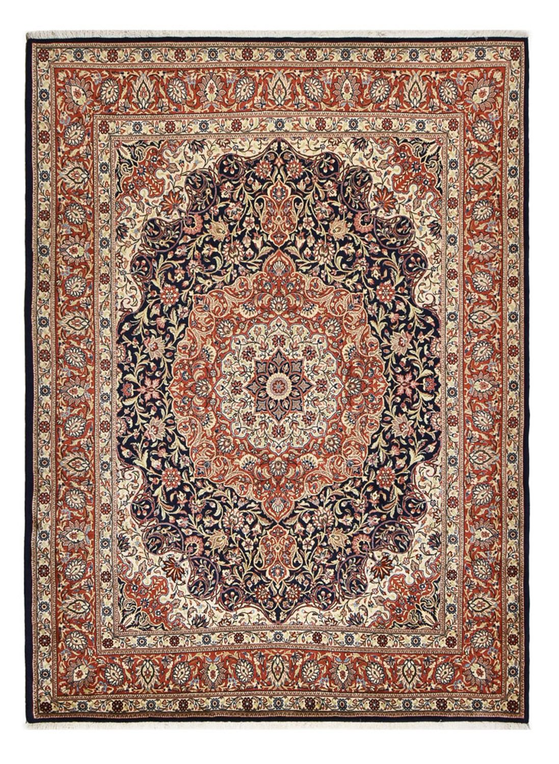 Perser Rug - Ghom - 301 x 221 cm - dark blue