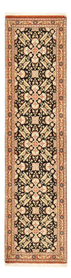 Runner Perser Rug - Ghom - Royal - 200 x 51 cm - dark beige