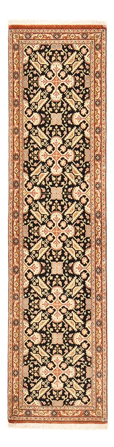 Runner Perser Rug - Ghom - Royal - 200 x 51 cm - dark beige