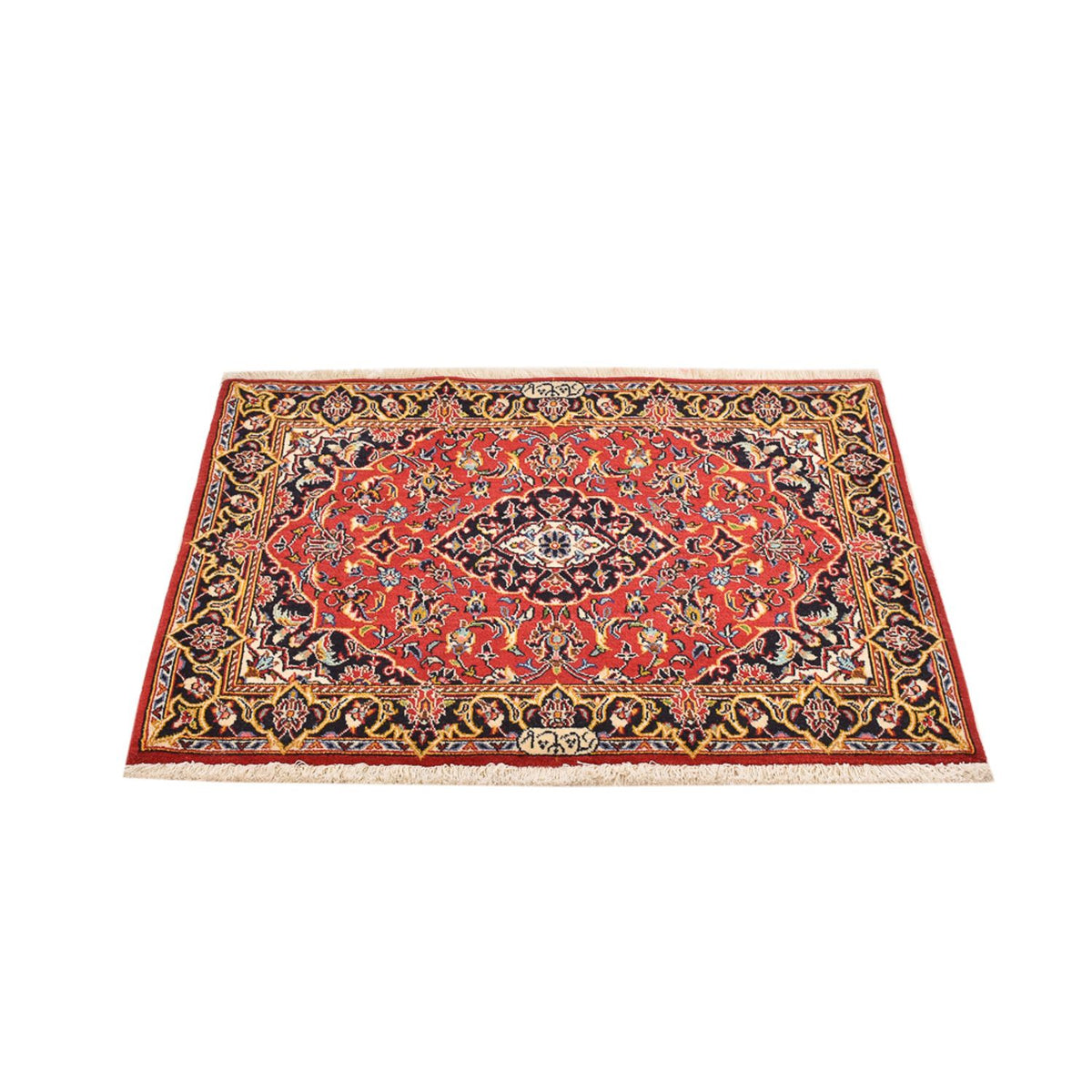 Perser Rug - Keshan - 98 x 70 cm - red
