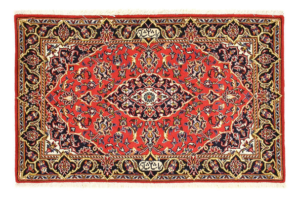 Perser Rug - Keshan - 98 x 70 cm - red