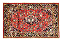 Perser Rug - Keshan - 98 x 70 cm - red