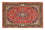 Perser Rug - Keshan - 98 x 70 cm - red