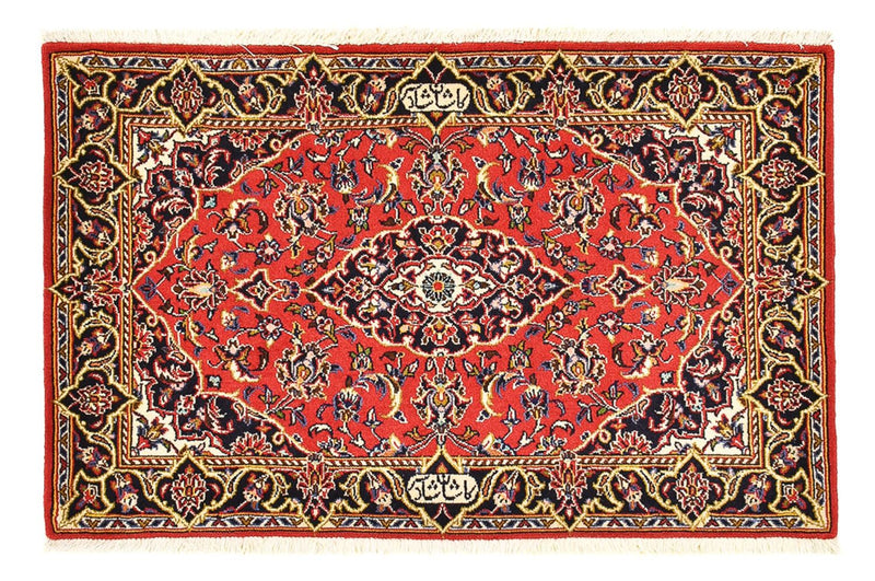 Perser Rug - Keshan - 98 x 70 cm - red