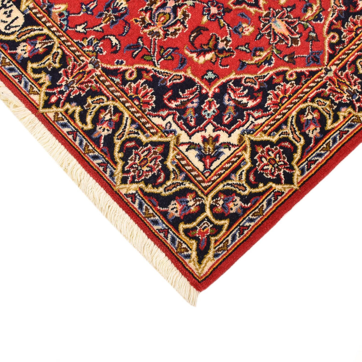 Perser Rug - Keshan - 98 x 70 cm - red