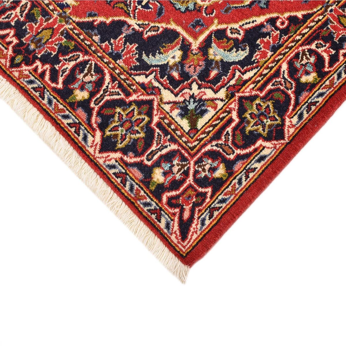 Perser Rug - Keshan - 98 x 70 cm - red