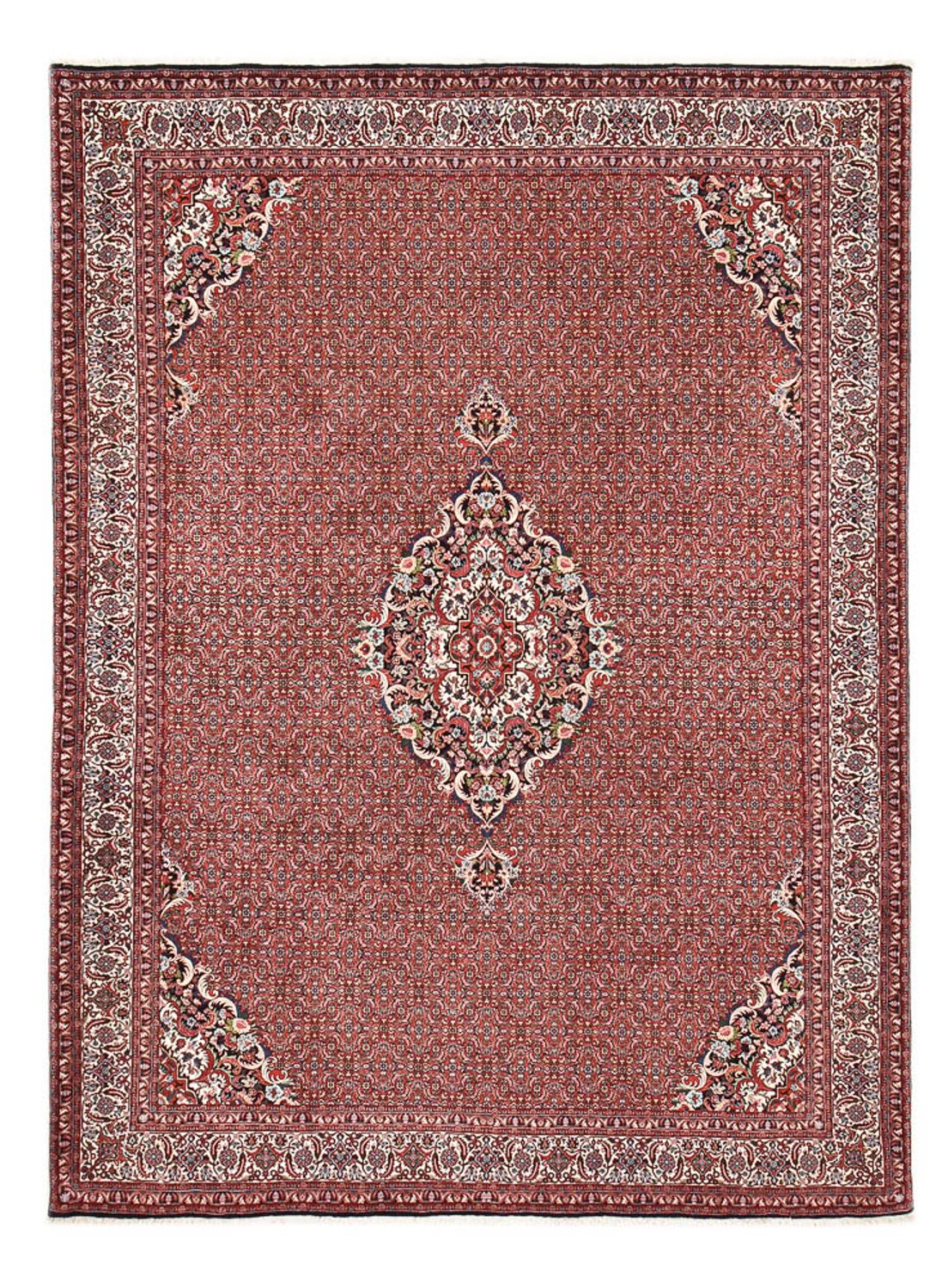 Perser Rug - Bidjar - 354 x 257 cm - rust