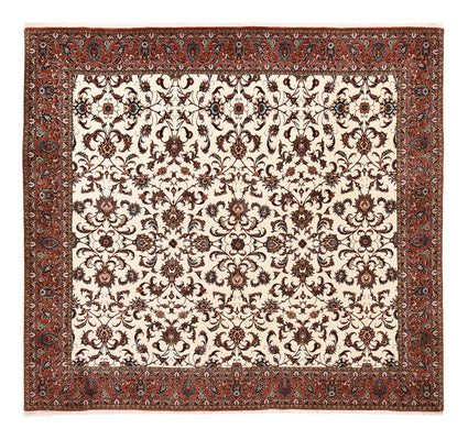 Perser Rug - Bidjar square  - 251 x 241 cm - cream