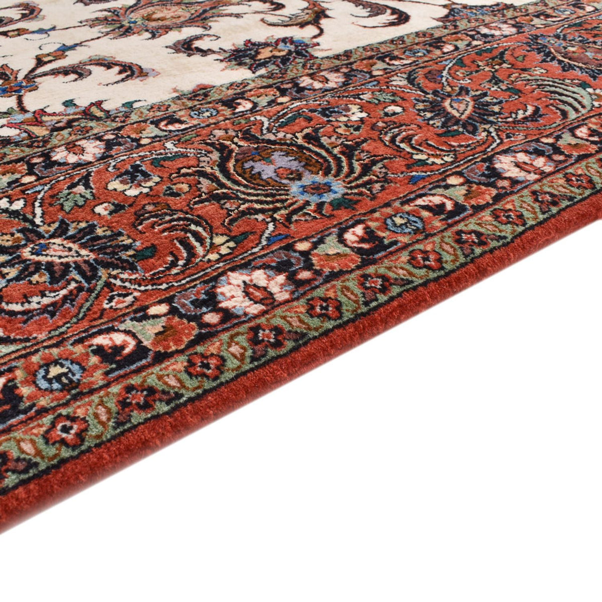 Bidjar - Zanjan Rug 241x251cm - Persian Rugs