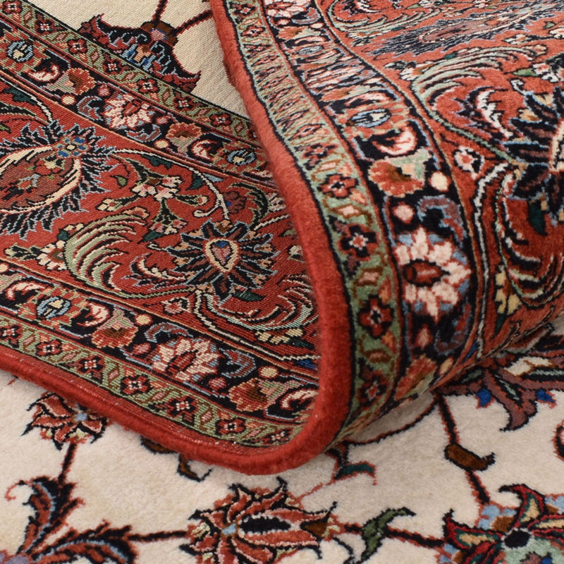 Perser Rug - Bidjar square  - 251 x 241 cm - cream