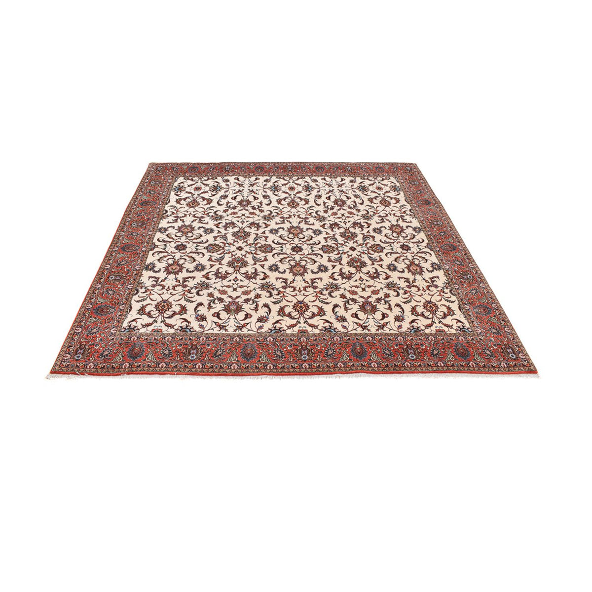 Perser Rug - Bidjar square  - 251 x 241 cm - cream