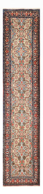 Runner Perser Rug - Bidjar - 375 x 83 cm - beige
