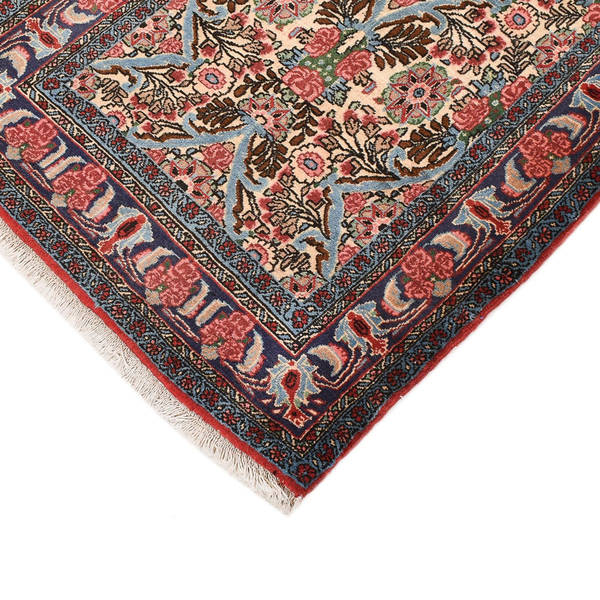 Runner Perser Rug - Bidjar - 375 x 83 cm - beige